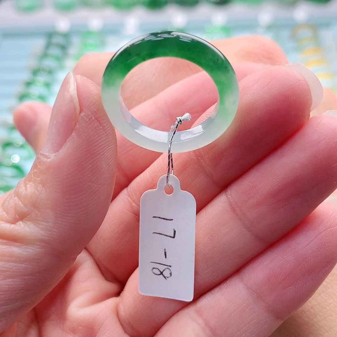 未镶嵌戒指翡翠A货缅甸翡翠