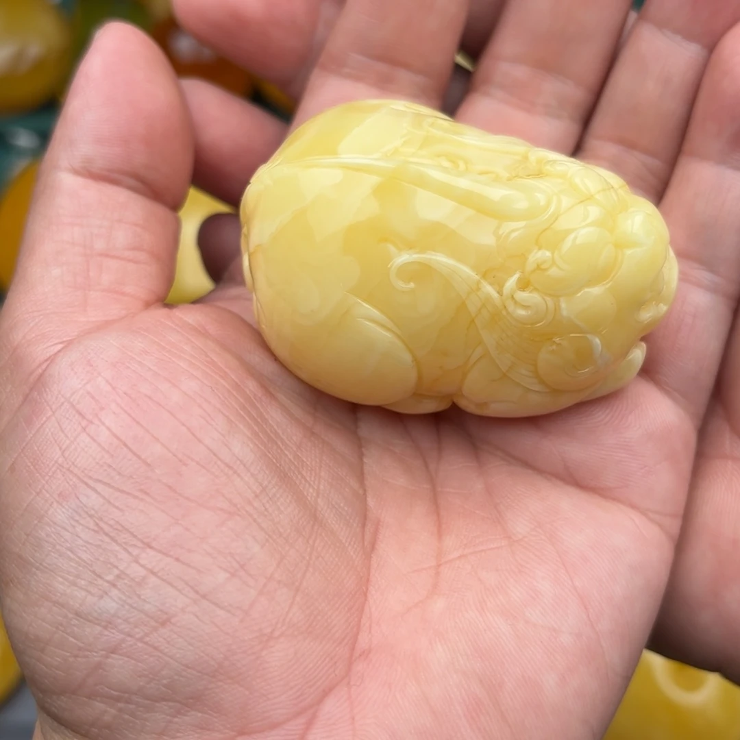 琥珀裸石未镶嵌纯天然蜜蜡