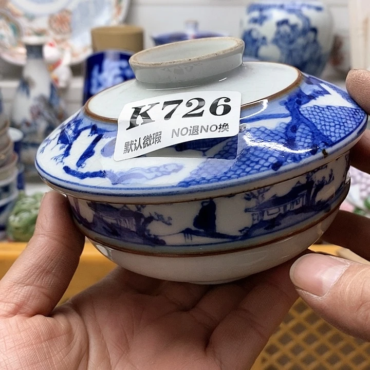 瓷片用****4瓷器的工艺流程及其加工过程