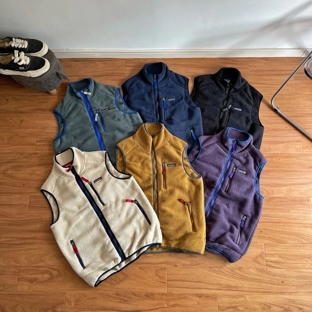 常规款立领复古宽松型修身型马甲民族风拉链通用