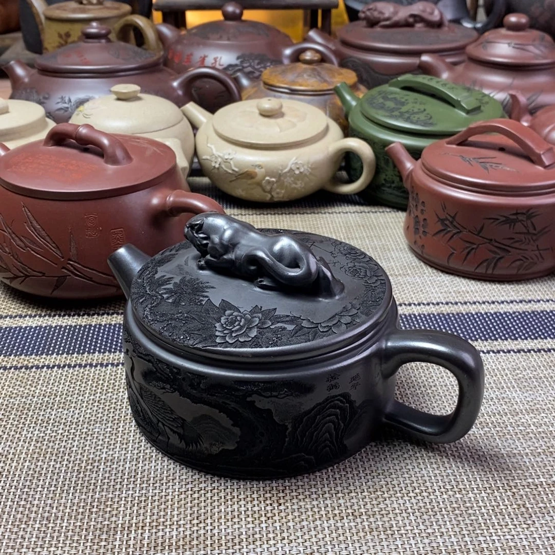 紫砂茶壶双十一购物狂欢节