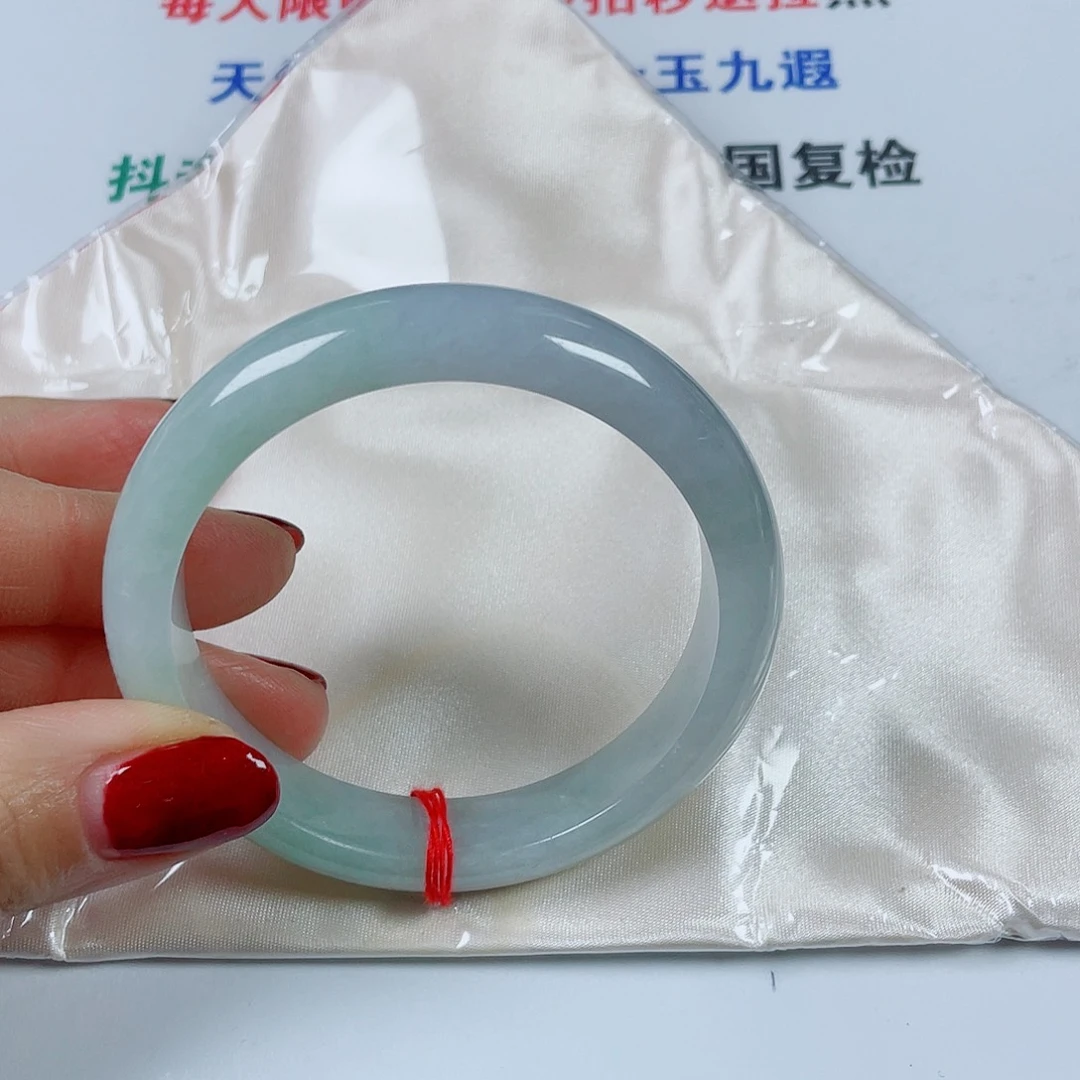 0***1翡翠未镶嵌手镯天然