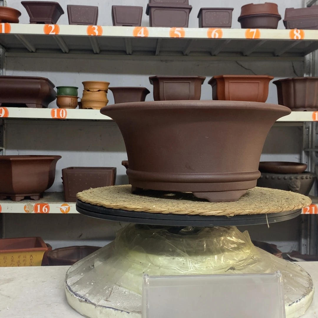 花盆紫砂精品紫砂花盆包邮
