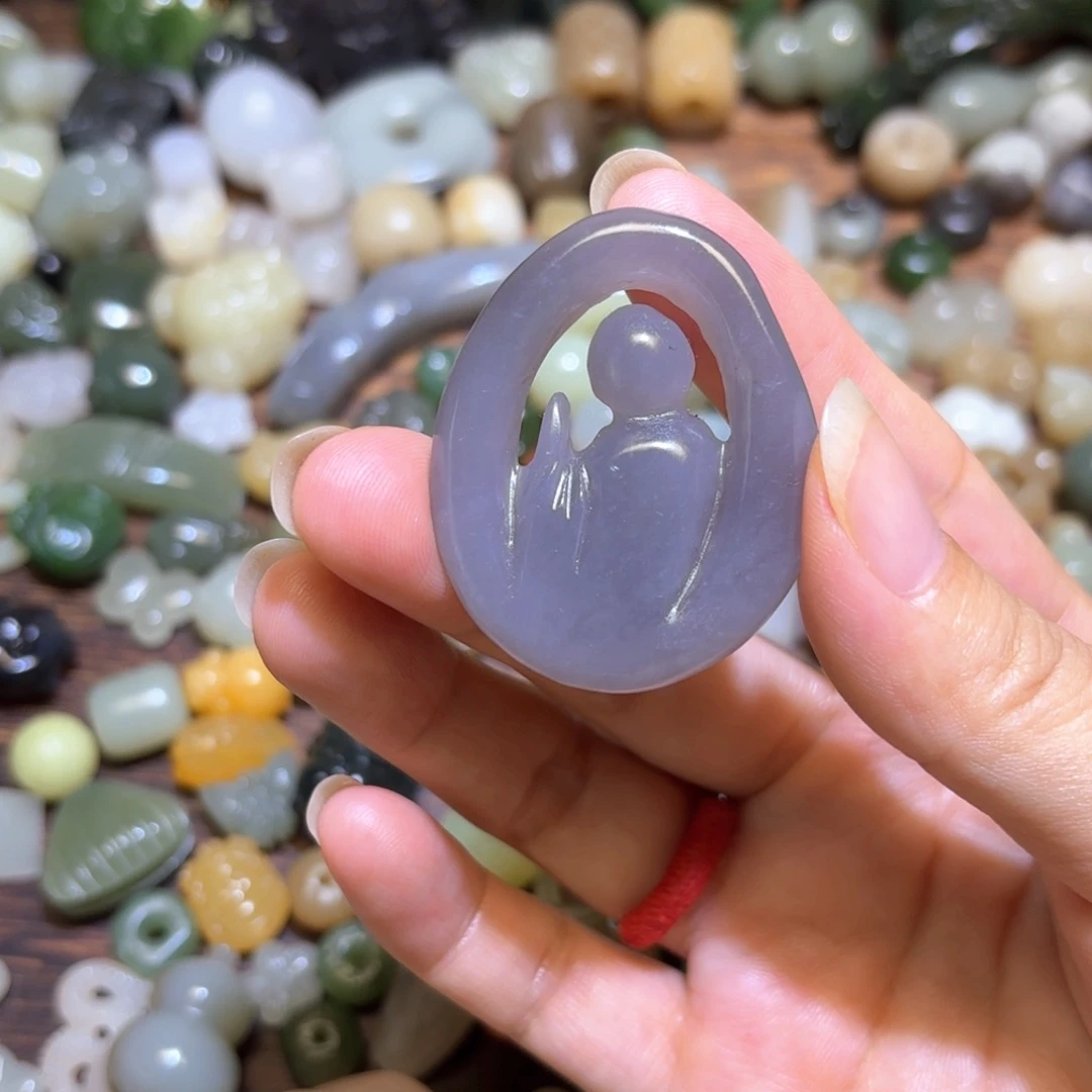 未镶嵌和田玉珠宝半成品
