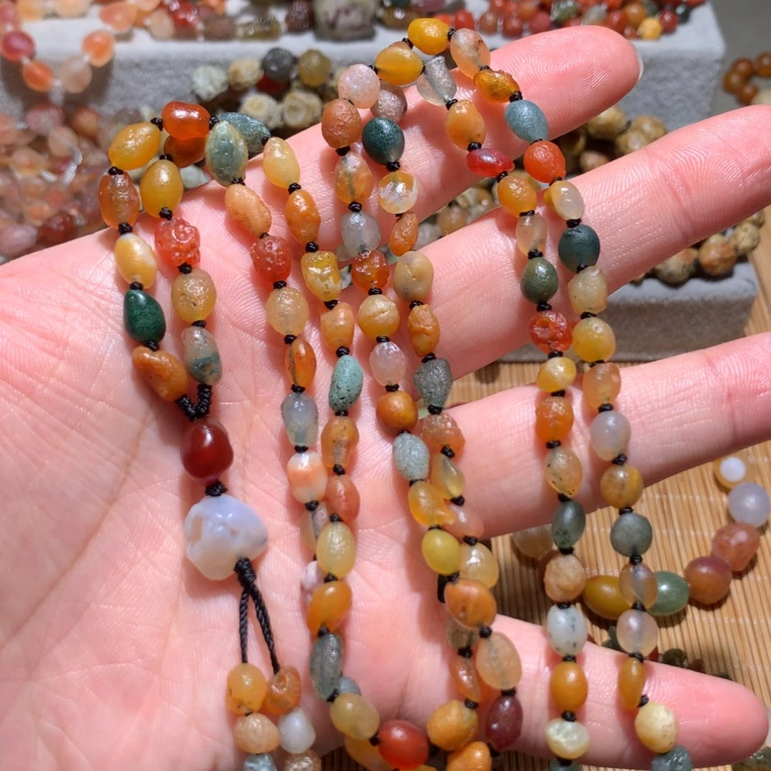 玛瑙/玉髓车挂未镶嵌