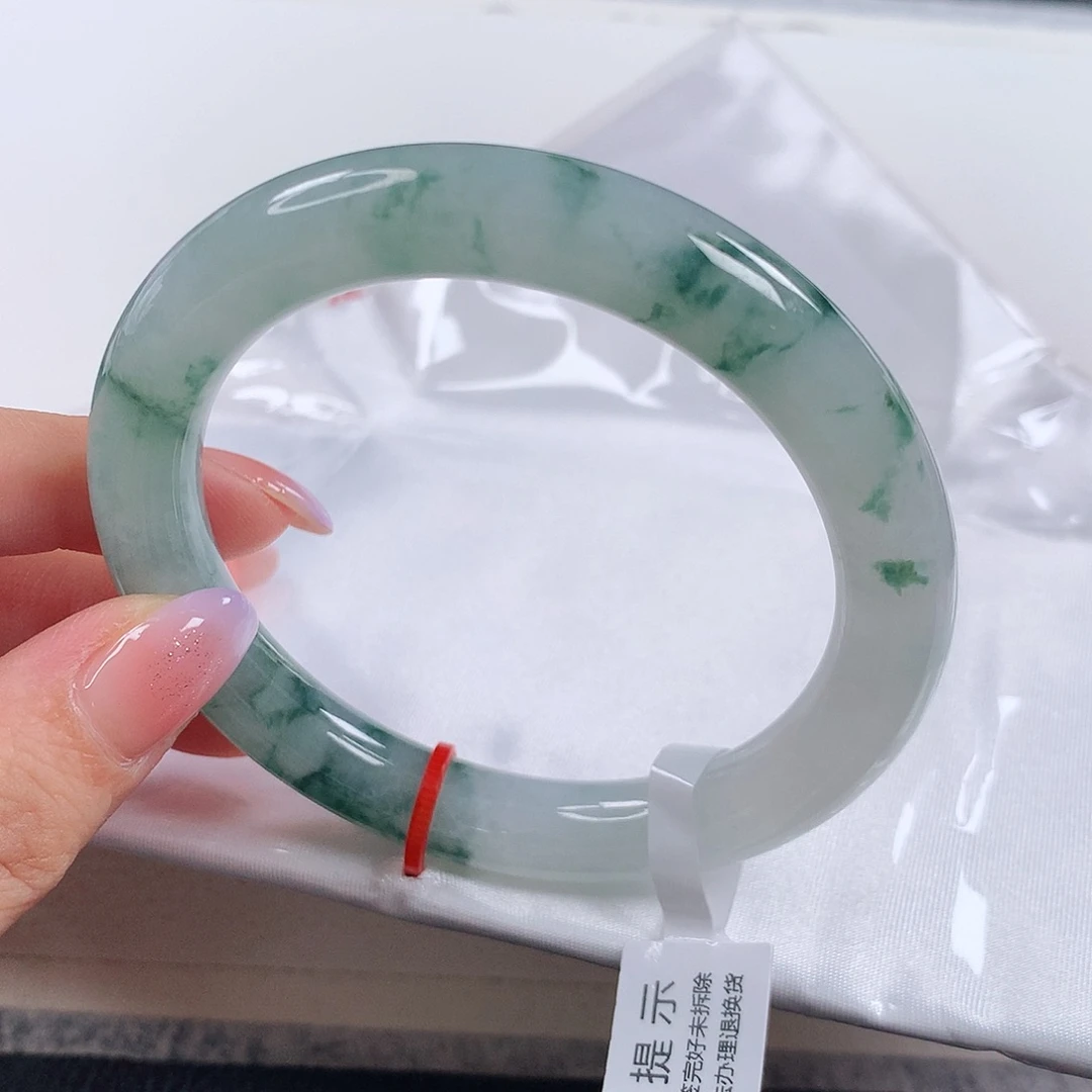 未镶嵌手镯翡翠 圆条①⑤③超值❤️