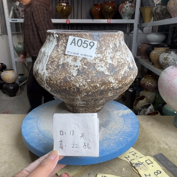 景德镇陶瓷花盆059