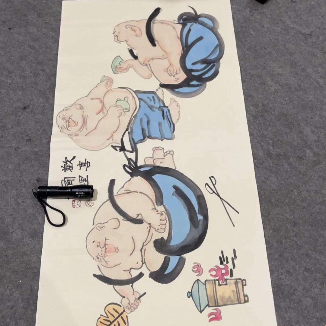 年画画作品欣赏作品欣赏