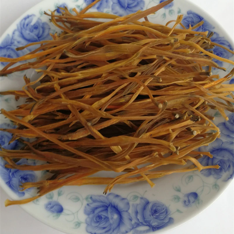 干黄花菜湖北麻城农家自种自晒无硫干货黄花菜金针菜