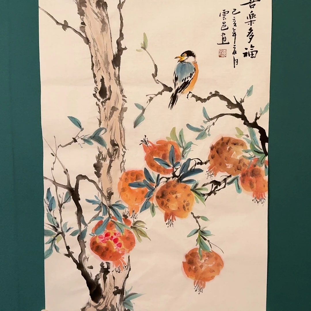 国画云老师的作品