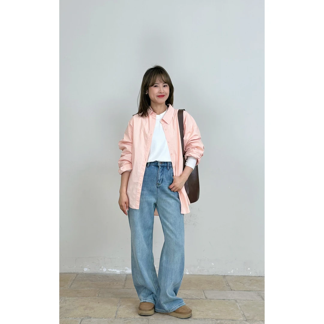 《溪上年货》背后蝴蝶结衬衫 浮力NO退no换