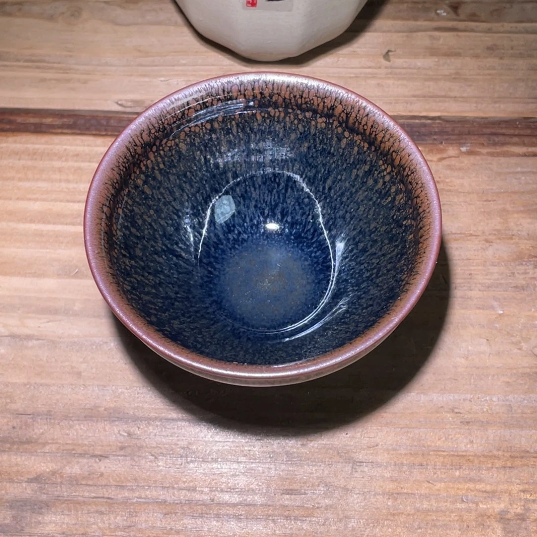 茶盏正阳龙窑柴烧建盏