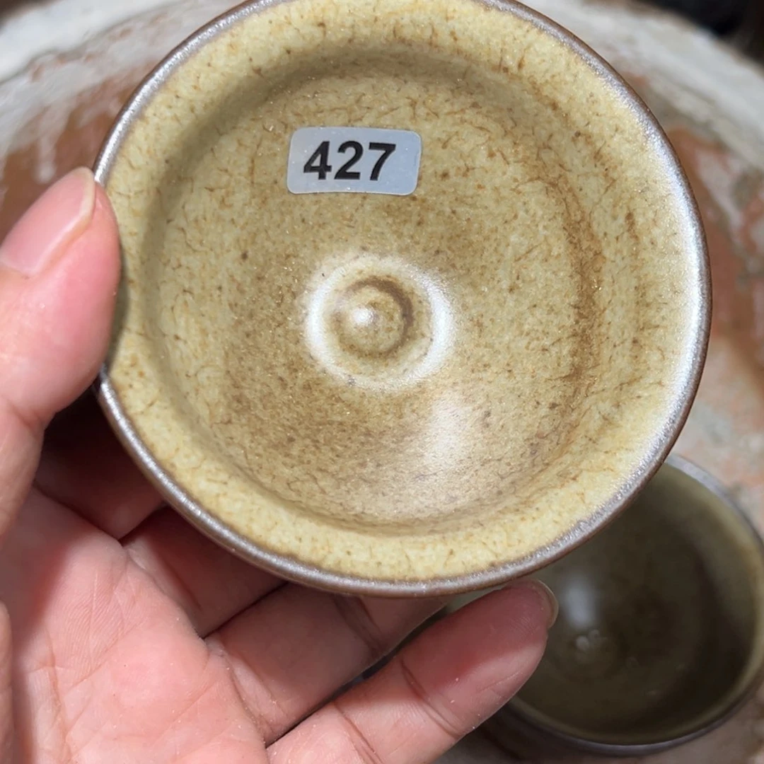 茶盏龙窑柴烧自然还原427