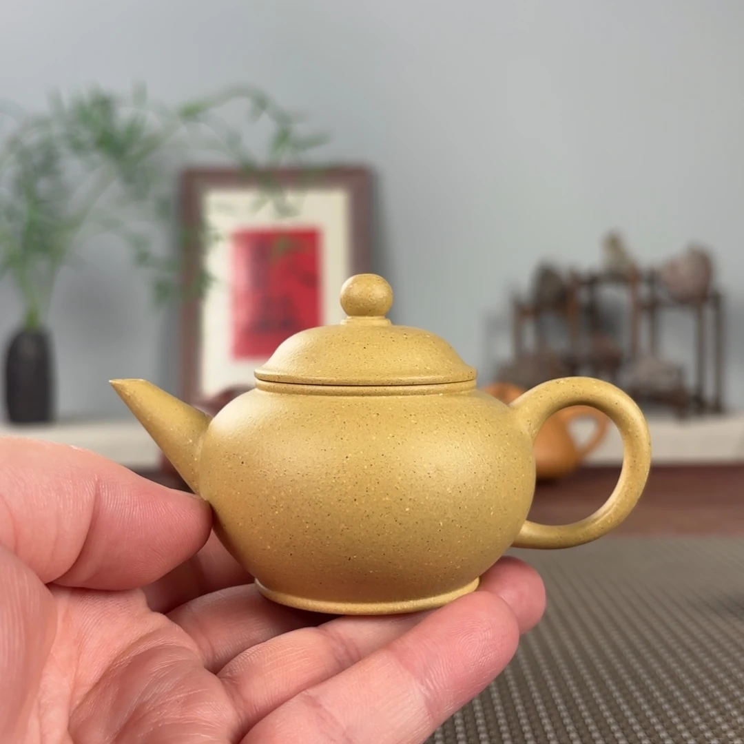 *****茶壶紫砂黄龙山原矿紫砂壶110