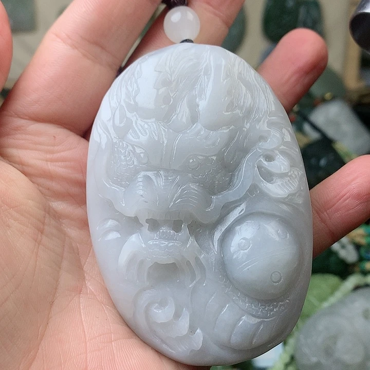 未镶嵌和田玉挂件