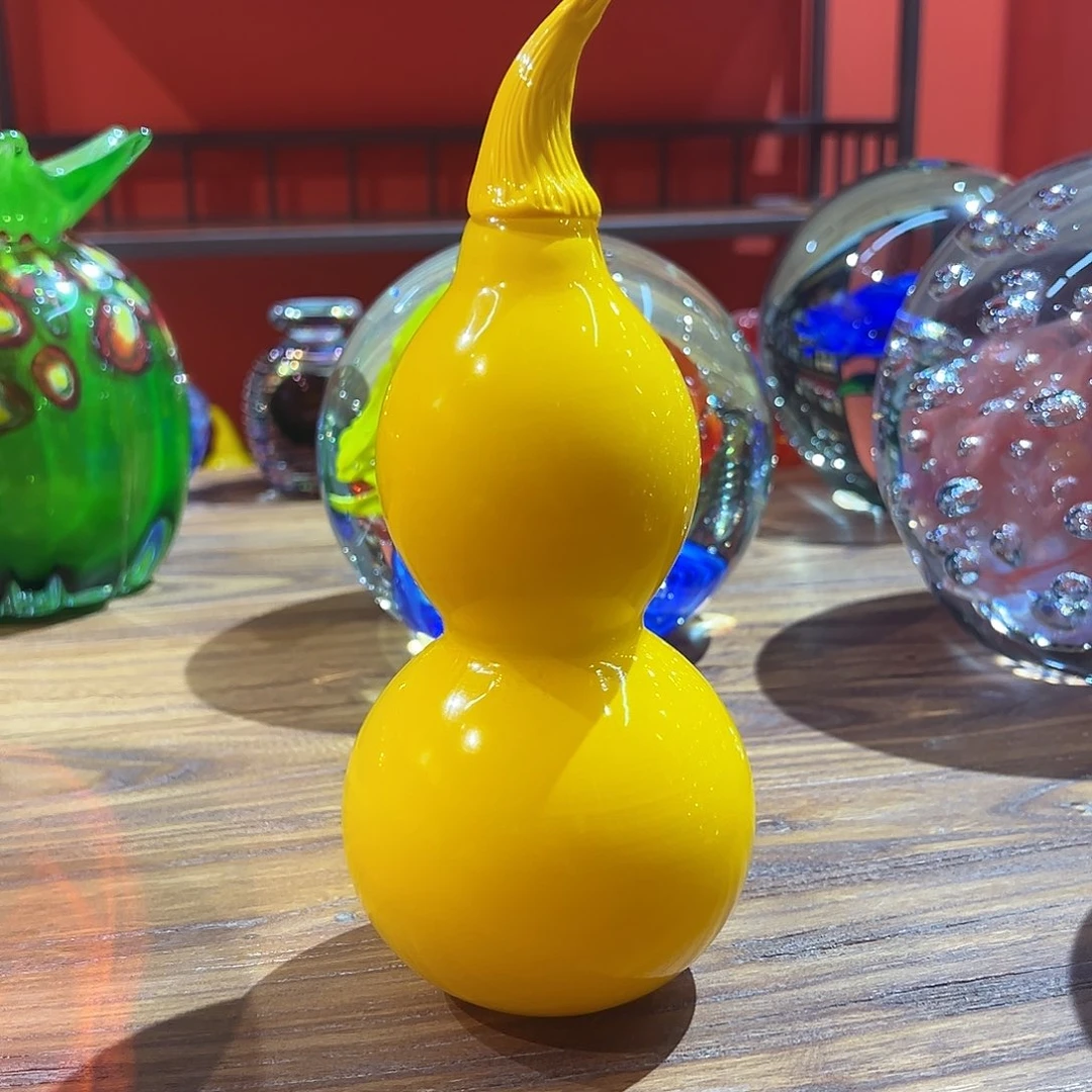 琉璃手工艺品微瑕