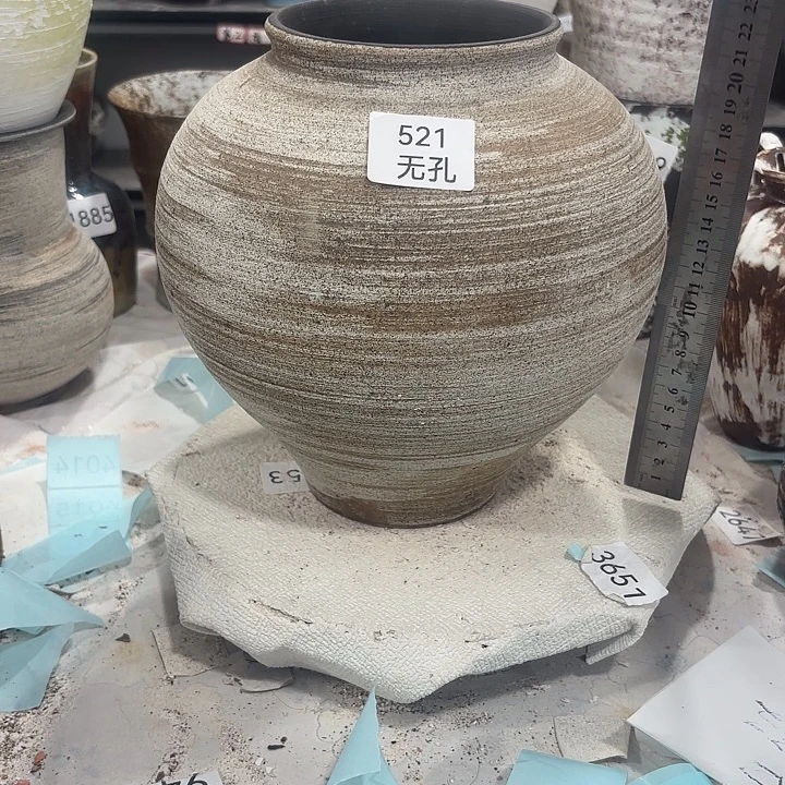 摆件高23,口10,521,无孔
