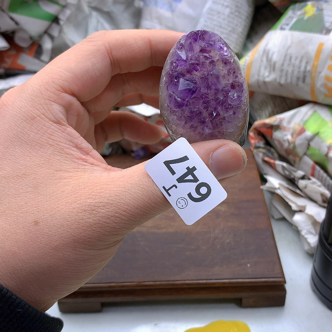 紫晶大型摆件（非配饰）未镶嵌
