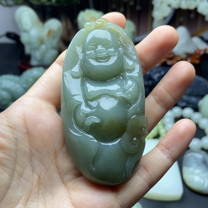 未镶嵌和田玉把件