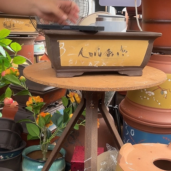 32黄马槽花盆紫砂花盆