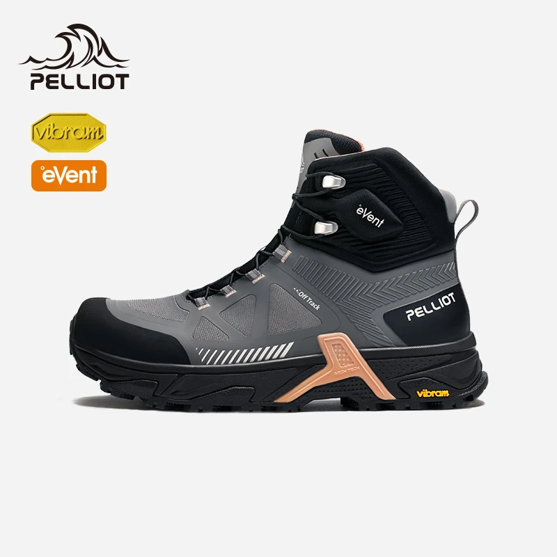 【MT-MASTER】伯希和户外登山鞋女款Vibram防滑防水轻量徒步鞋男