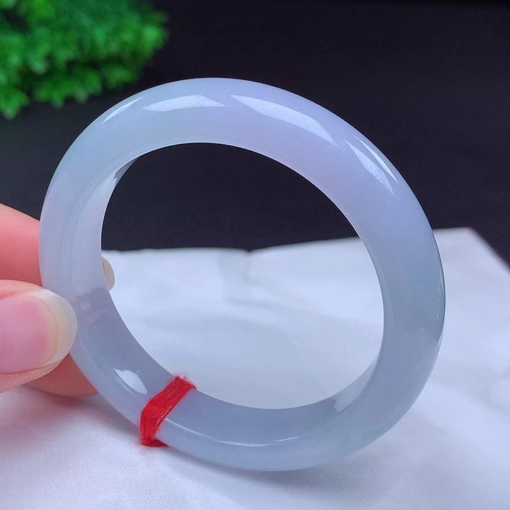 翡翠未镶嵌手镯51圈681801