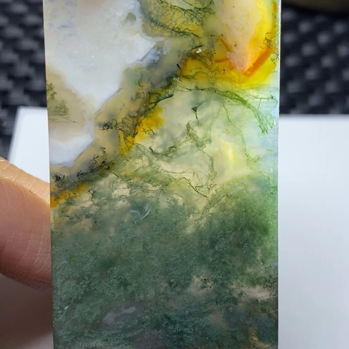 玛瑙/玉髓颈饰未镶嵌翟****心