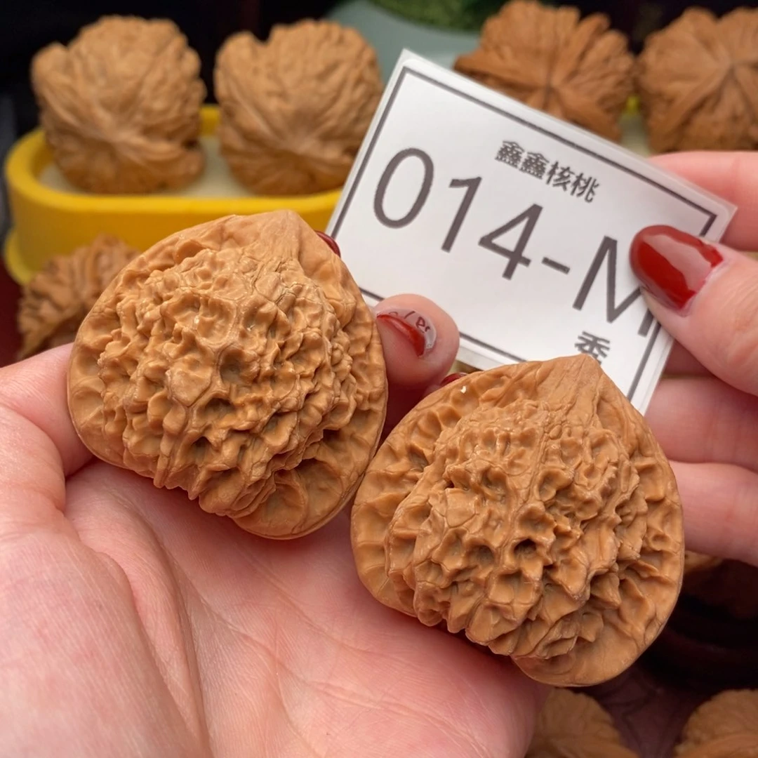 文玩核桃把件官帽45