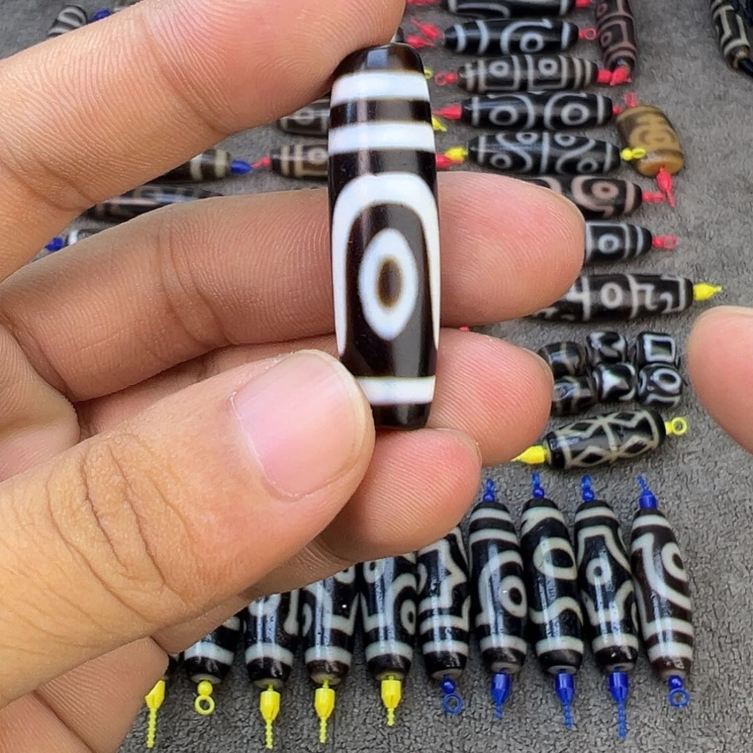 玛瑙/玉髓未镶嵌吊坠(赠链)