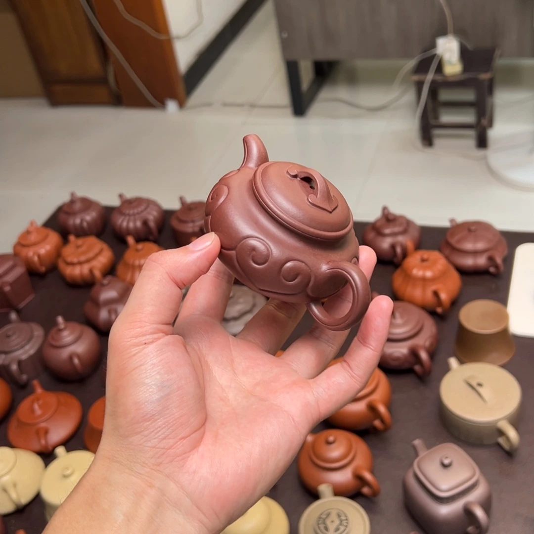 茶壶紫砂祝**运宜兴紫砂壶的制作工艺
