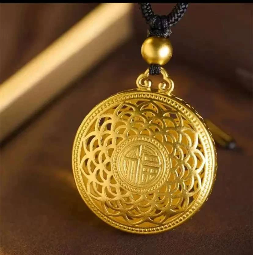 合金吊坠 中国风【八宝罗盘复古风女】时尚百搭传承挂坠