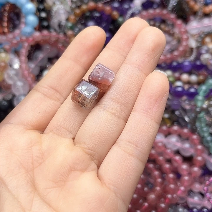 紫晶手绳银S925镶嵌奶***号手链项链手链