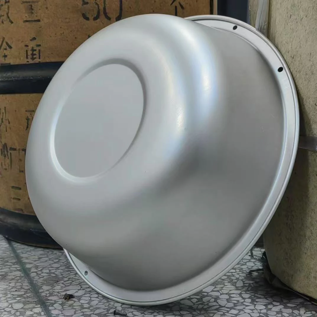 纯铝盆食品级野炊户外汤盆多功能
