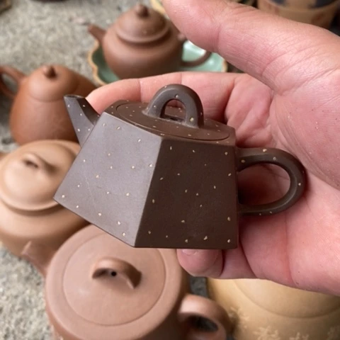 紫砂茶壶青*紫砂茶具