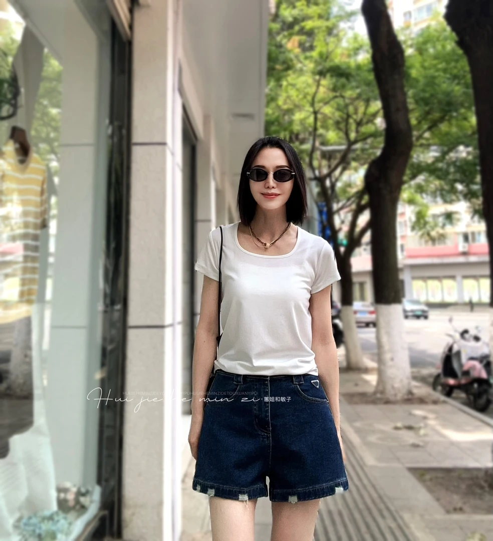 【蕙姐推荐50】时尚百搭气质简约百搭T