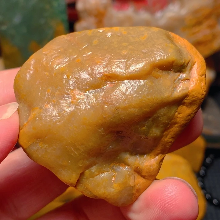 昌化石昌化田黄石