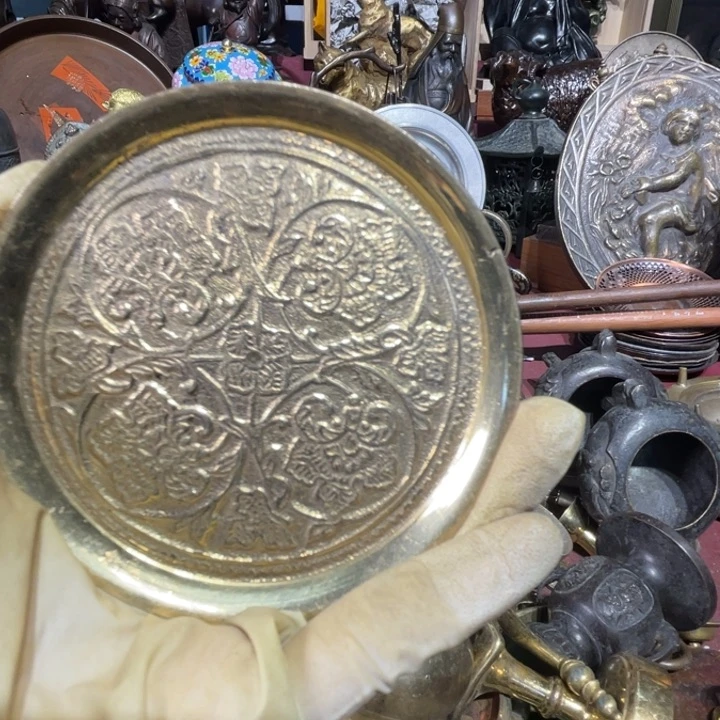 大阪回流铜器摆件159