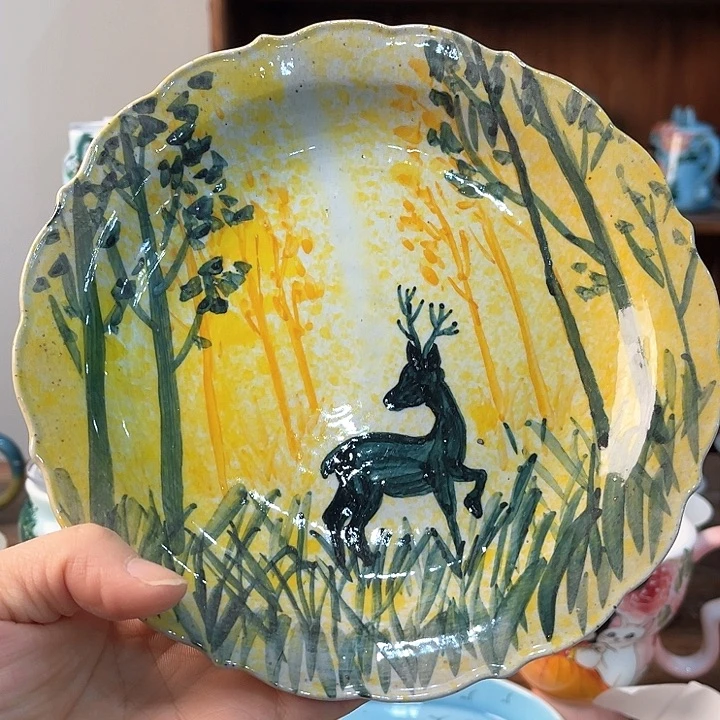 陶景德镇釉下手绘陶瓷