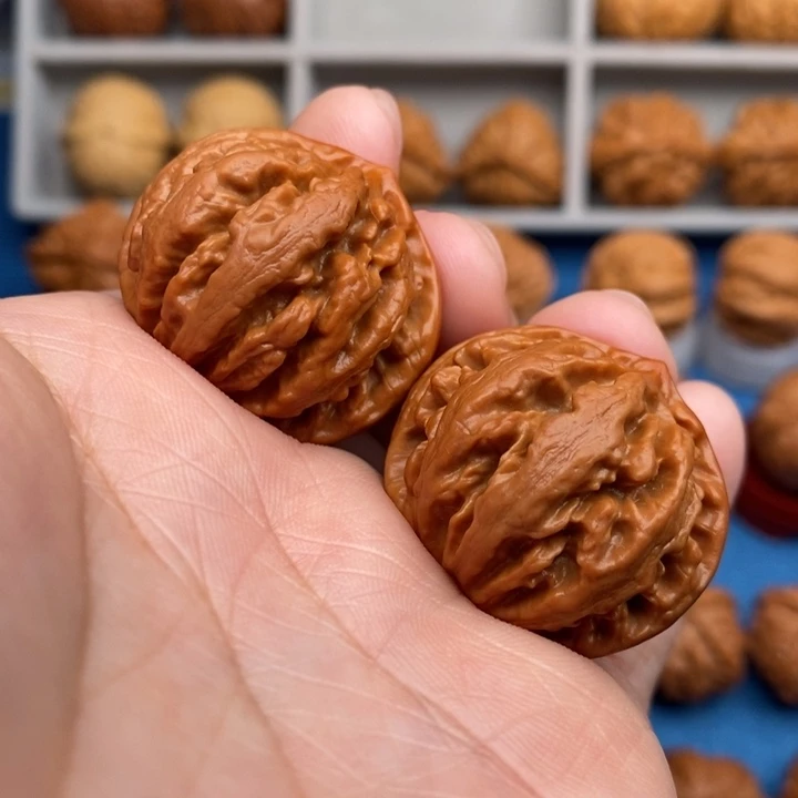 文玩核桃把件龙头