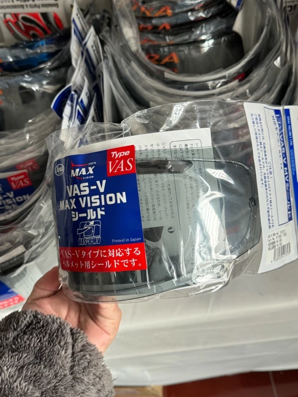 波波推荐原厂镜片Arai rx7x镜片neo xd gx通用原厂浅茶深茶竞技片