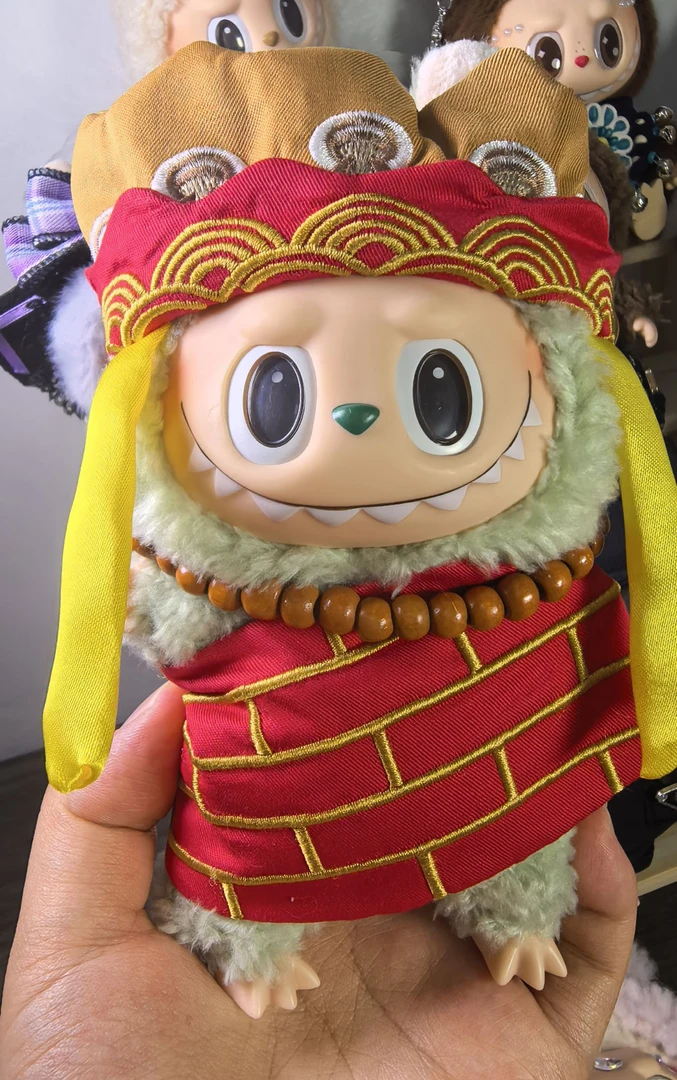 特价清【二创】布布福利搪胶毛绒崽崽