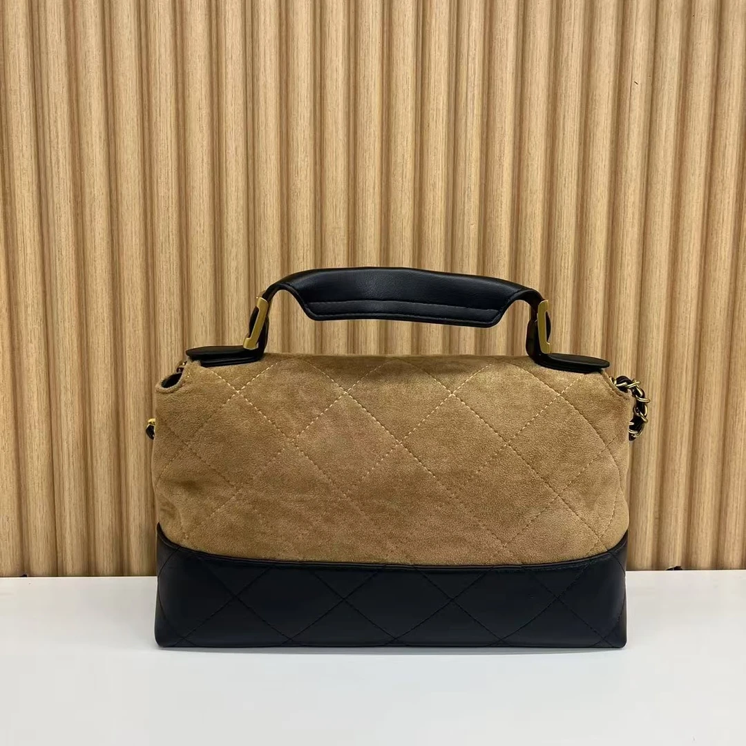 HM802P25新款棕色单肩手提斜挎包