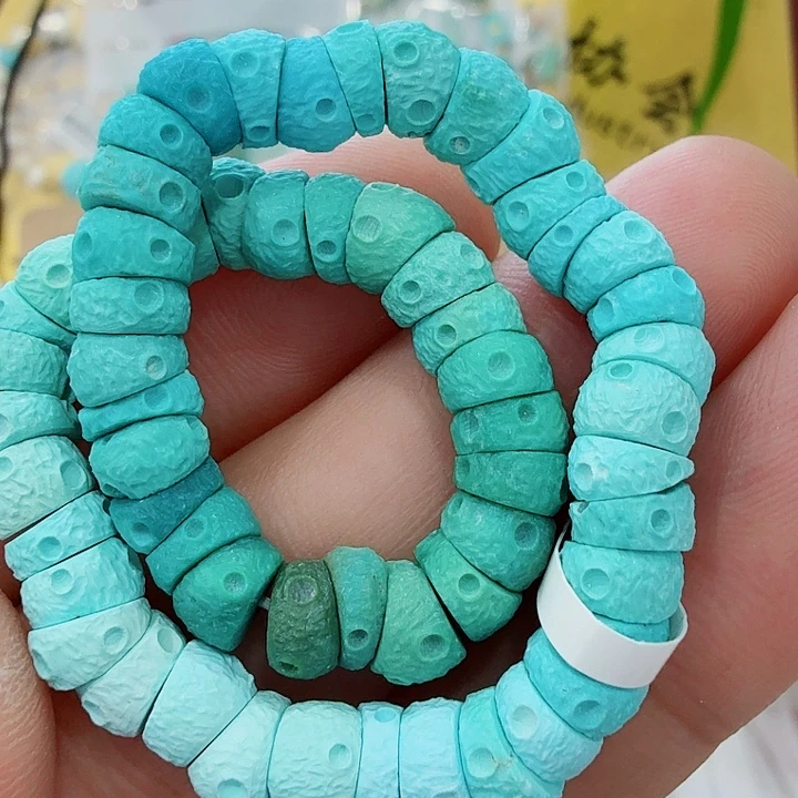 绿松石未镶嵌配饰