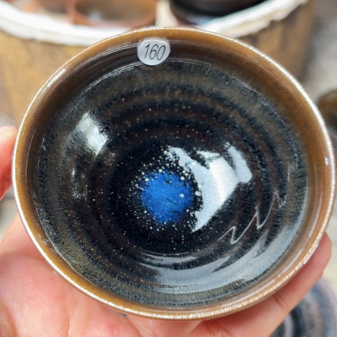 茶盏义兴龙窑建盏160