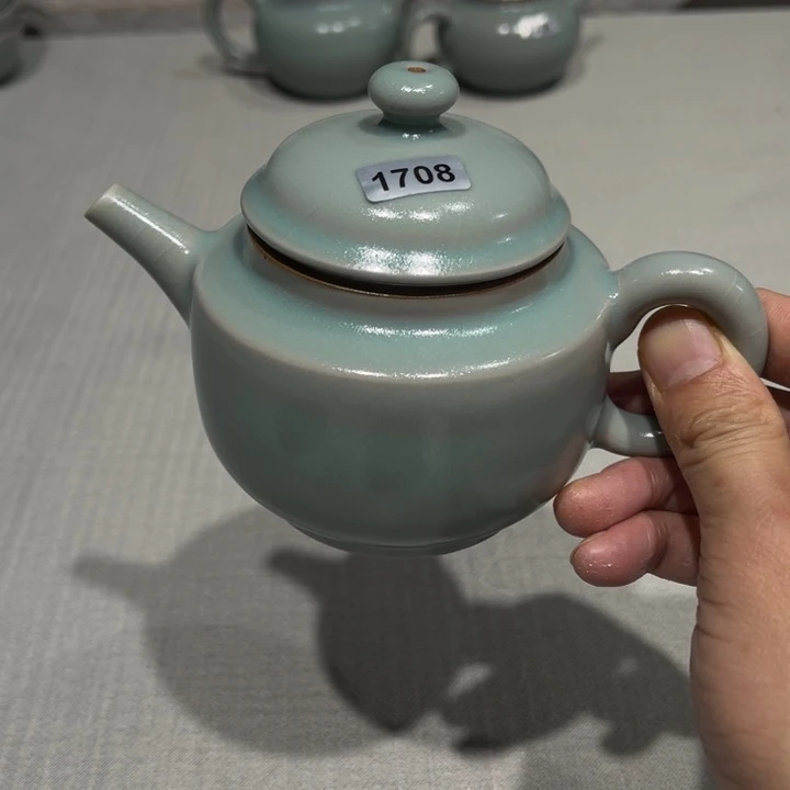 杯?**。1708 青鸾汝瓷汝州发货