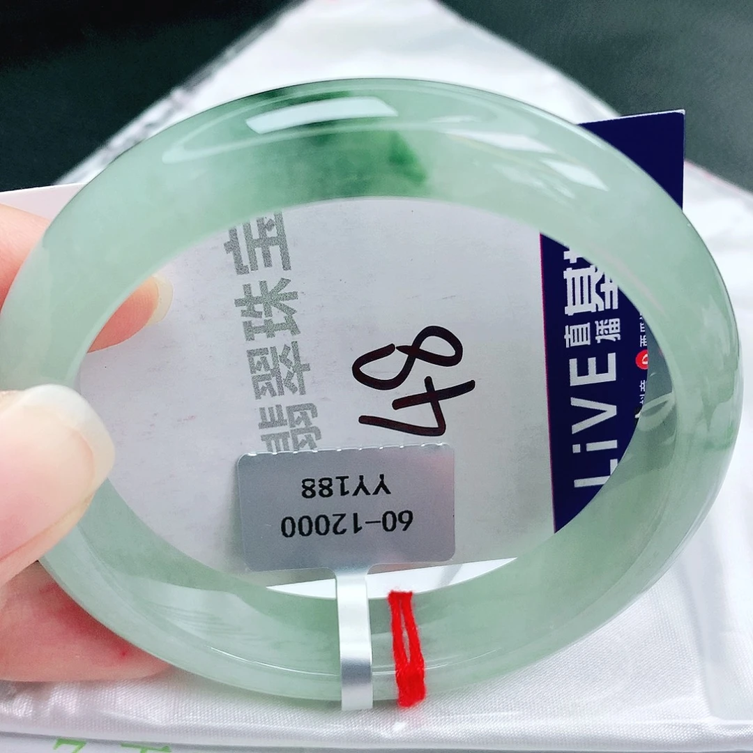 未镶嵌手镯翡翠缅甸天然A货翡翠手镯