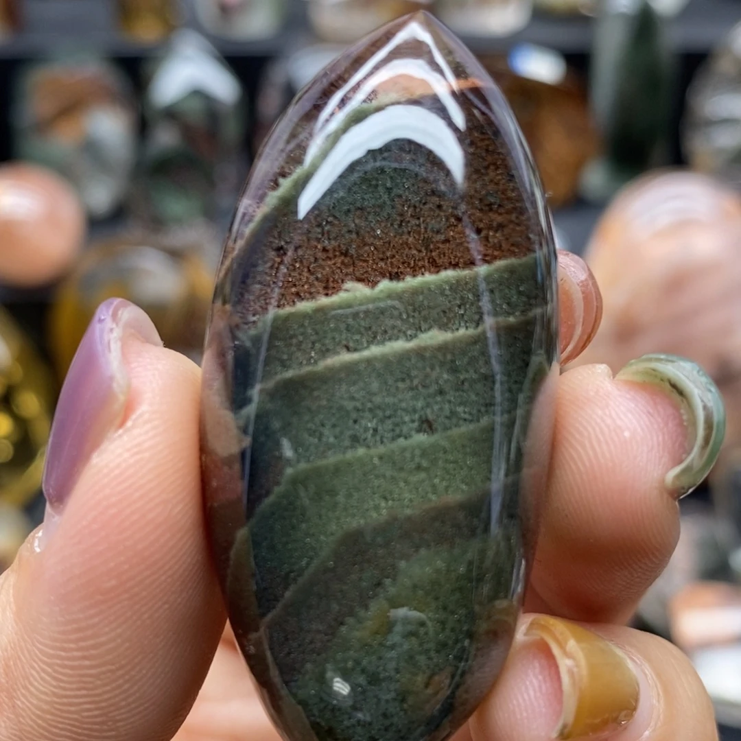 水晶未镶嵌珠宝半成品