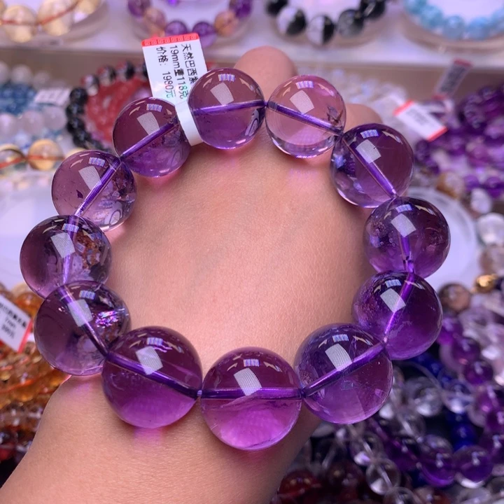 未镶嵌手链水晶手链