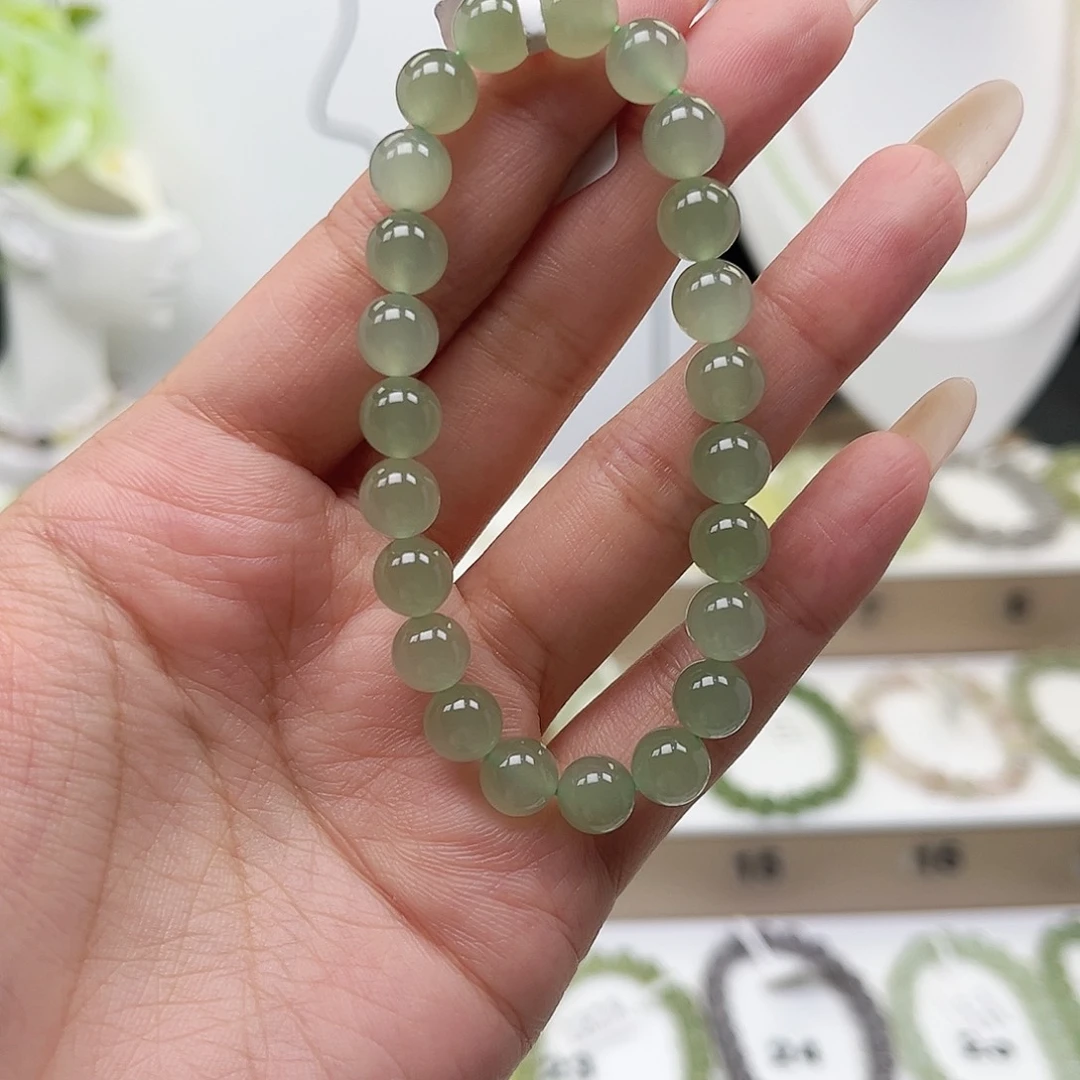 阿***狗和田玉未镶嵌手串