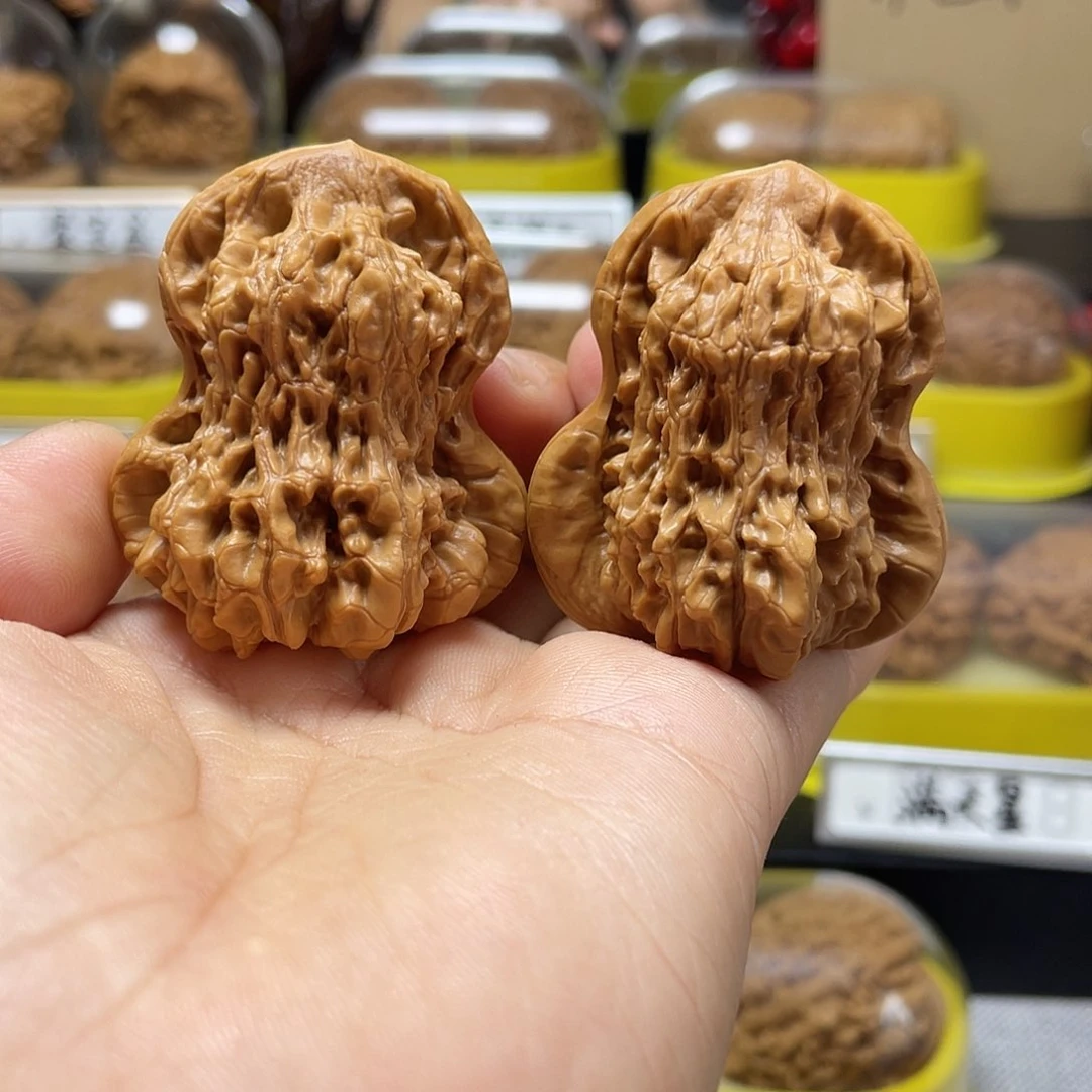 文玩核桃把件大葫芦
